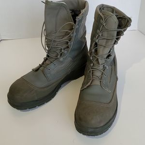 Belleville air force boots 12.5 R green